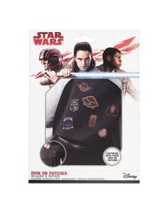 Pack 10 Parches para plancha Star Wars