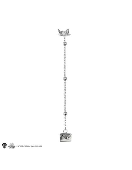 Pendiente con cadena de cartílago Hedwig  - Harry Potter