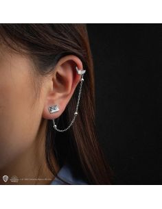 Pendiente con cadena de cartílago Hedwig  - Harry Potter 2