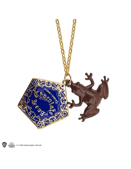 Collar Rana de Chocolate - Harry Potter