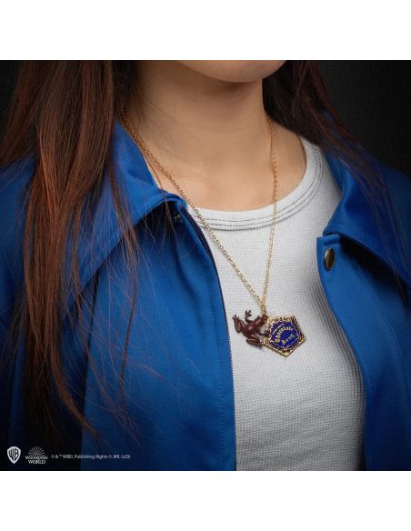 Collar Rana de Chocolate - Harry Potter