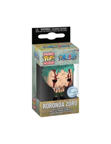Llavero Pocket POP! Roronoa Zoro Edición Especial - One Piece