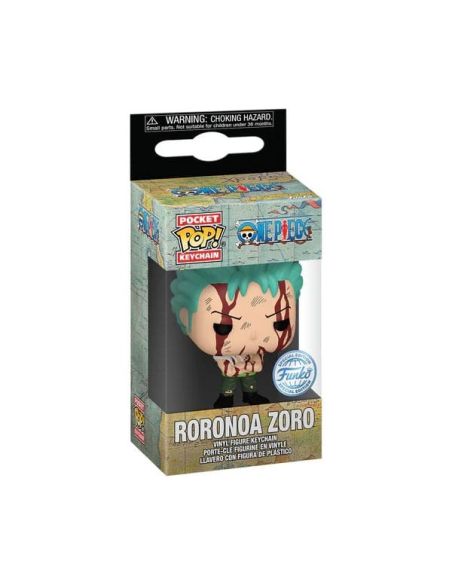 Llavero Pocket POP! Roronoa Zoro Edición Especial - One Piece