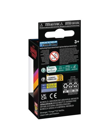 Llavero Pocket POP! Eddie Edición Especial - Stranger Things