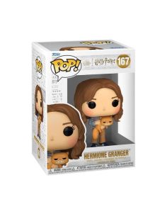 FUNKO POP! Hermione con Crookshanks 167 - FUNKO POP! Harry Potter 2