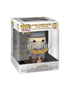 FUNKO POP! Dumbledore en Podio 172 - FUNKO POP! Harry Potter 2