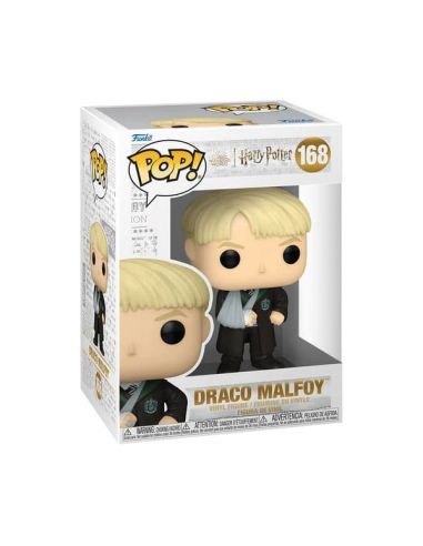 FUNKO POP! Draco Malfoy "Lesionado" 168 - FUNKO POP! Harry Potter FUNKO POP! Draco Malfoy "Lesionado" 168 - FUNKO POP! Harry Potter