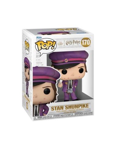 FUNKO POP! Stan Shunpike 170 - FUNKO POP! Harry Potter