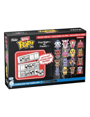 Pack de 4 Figuras Bitty POP! Five Nights at Freddy's Bonnie