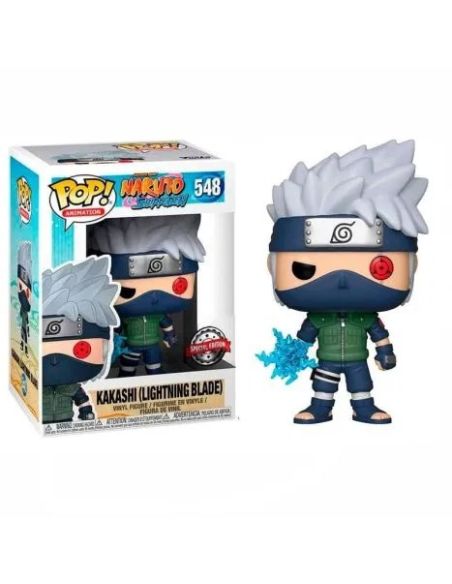 FUNKO POP! Kakashi (Lightning Blade) Special Edition 548 - Naruto