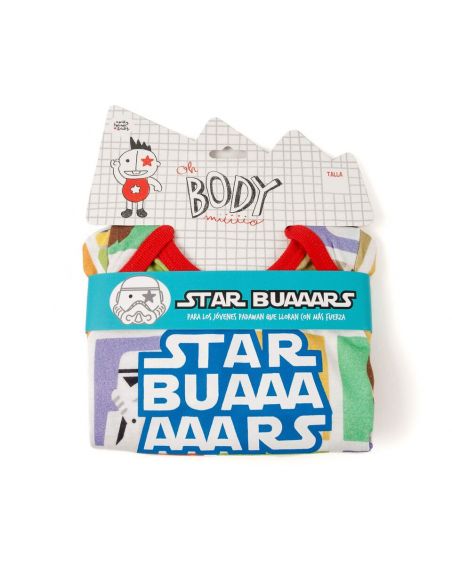 Body Star Buaaaaaars - Star Wars