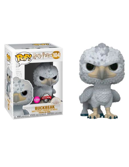 FUNKO POP! Buckbeak 104 Edición Especial Flocked - FUNKO POP! Harry Potter FUNKO POP! Buckbeak 104 Edición Especial Flocked - FUNKO POP! Harry Potter