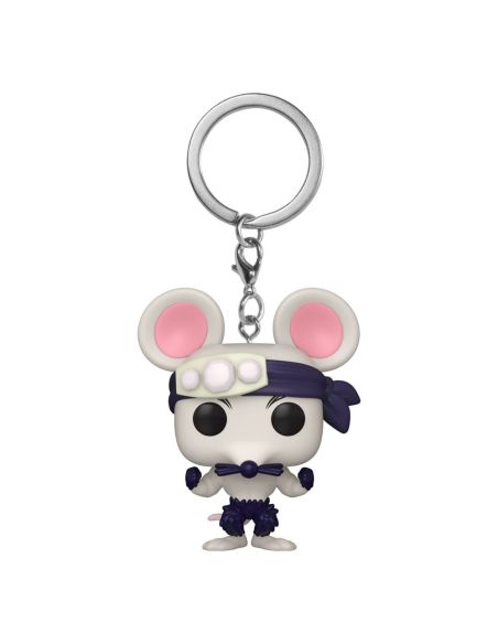 Llavero Pocket Pop Muscle Mouse - Kimetsu no Yaiba - Demon Slayer