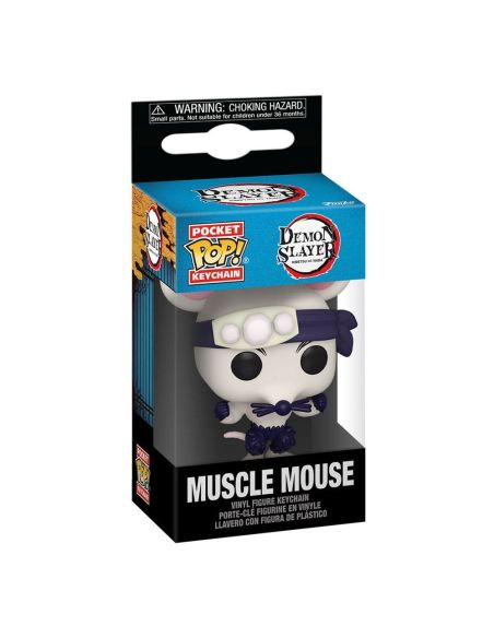 Llavero Pocket Pop Muscle Mouse - Kimetsu no Yaiba - Demon Slayer