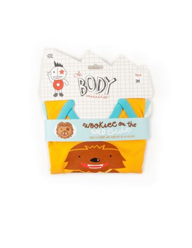 Body Star Chewie - Star Wars