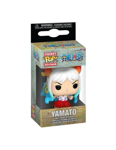 Llavero Pocket POP! Yamato - One Piece