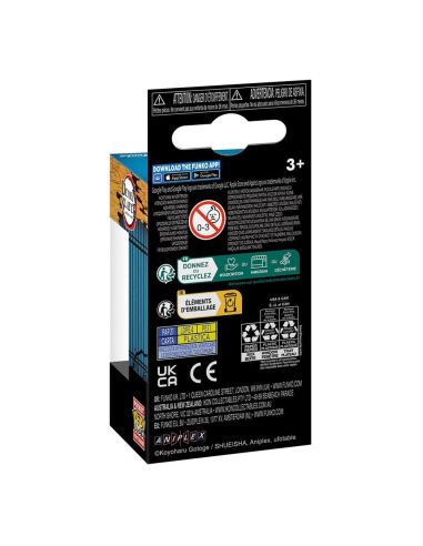 Llavero Pocket Pop Tengen - Kimetsu no Yaiba - Demon Slayer