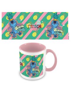 Taza Stitch 315 ml Happy - Lilo y Stitch - Taza Disney