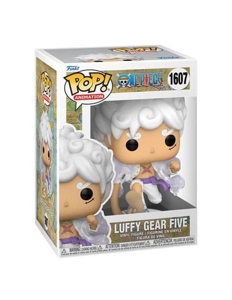 Funko Pop! Luffy Gear Five 1607 - One Piece