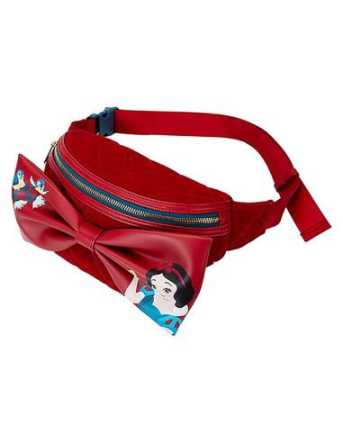 Riñonera lazo Blancanieves - Bolso Loungefly - Disney