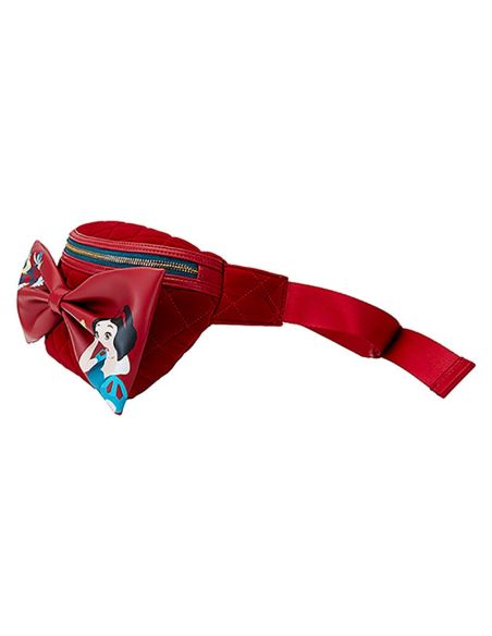 Riñonera lazo Blancanieves - Bolso Loungefly - Disney