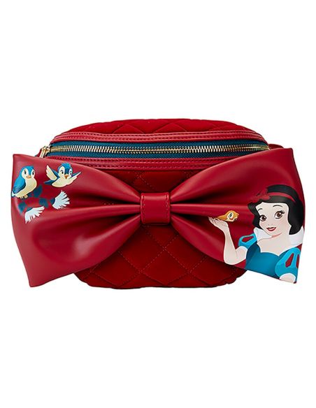 Riñonera lazo Blancanieves - Bolso Loungefly - Disney