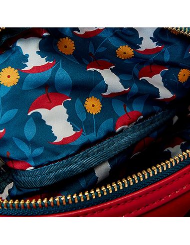 Riñonera lazo Blancanieves - Bolso Loungefly - Disney