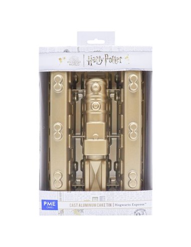 Molde para hornear pasteles Hogwarts Express
