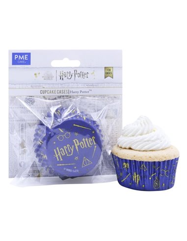 Pack 30 cápsulas de papel Harry Potter 3 x 5,2 cm