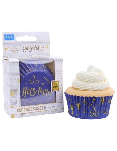 Pack 30 cápsulas de papel Harry Potter - Wizarding World 3 x 5,2 cm
