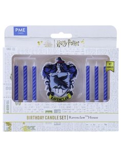 Set de velas (7) Ravenclaw 7 cm