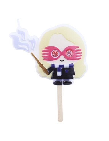Vela de cumpleaños personaje Luna Lovegood 10 cm