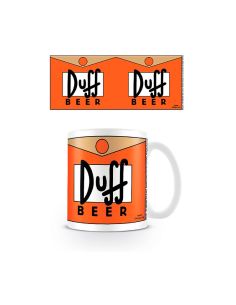 Taza Cerveza Duff - Taza Los Simpson