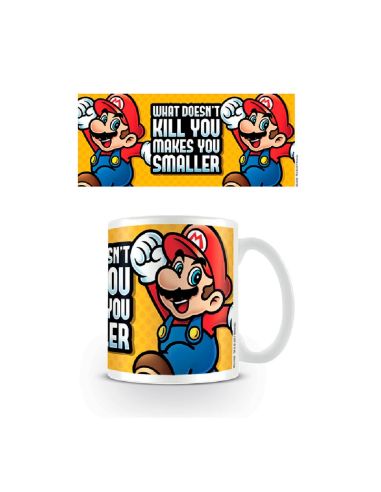 Taza Super Mario Makes You Smaller