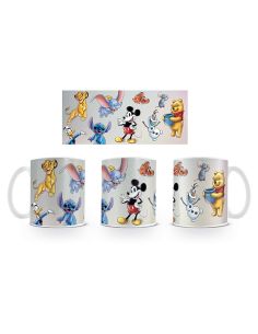 Taza Personajes Disney 315 ml