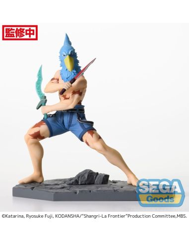 Figura Shangri-La Frontier Estatua Luminasta Sunraku 18 cm
