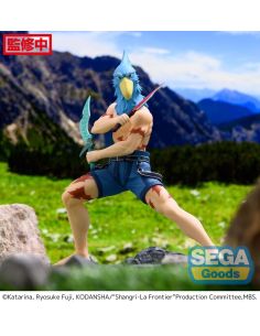 Figura Shangri-La Frontier Estatua Luminasta Sunraku 18 cm 2