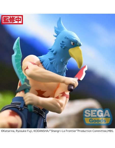 Figura Shangri-La Frontier Estatua Luminasta Sunraku 18 cm