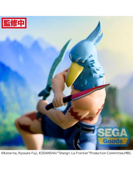 Figura Shangri-La Frontier Estatua Luminasta Sunraku 18 cm