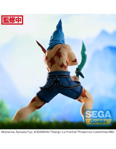 Figura Shangri-La Frontier Estatua Luminasta Sunraku 18 cm