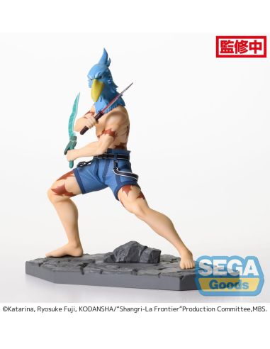 Figura Shangri-La Frontier Estatua Luminasta Sunraku 18 cm