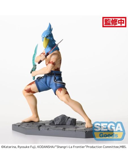 Figura Shangri-La Frontier Estatua Luminasta Sunraku 18 cm