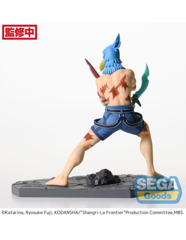 Figura Shangri-La Frontier Estatua Luminasta Sunraku 18 cm
