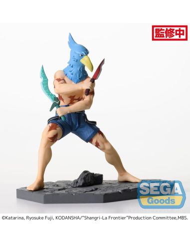 Figura Shangri-La Frontier Estatua Luminasta Sunraku 18 cm