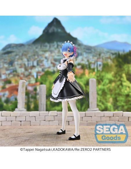 Figura Re:Zero Starting Life in Another World Estatua Rem Salvation 23 cm