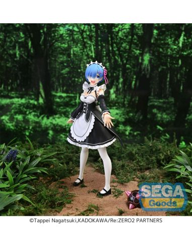 Figura Re:Zero Starting Life in Another World Estatua Rem Salvation 23 cm