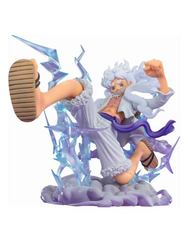 Figura One Piece Estatua FiguartsZERO (Extra Battle) Monkey D. Luffy Gear 5 Gigant- 30 cm
