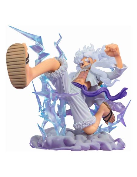 Figura One Piece Estatua FiguartsZERO (Extra Battle) Monkey D. Luffy Gear 5 Gigant- 30 cm