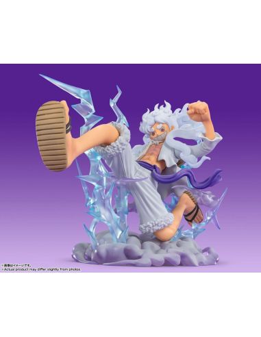 Figura One Piece Estatua FiguartsZERO (Extra Battle) Monkey D. Luffy Gear 5 Gigant- 30 cm