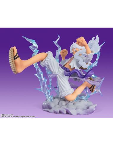 Figura One Piece Estatua FiguartsZERO (Extra Battle) Monkey D. Luffy Gear 5 Gigant- 30 cm